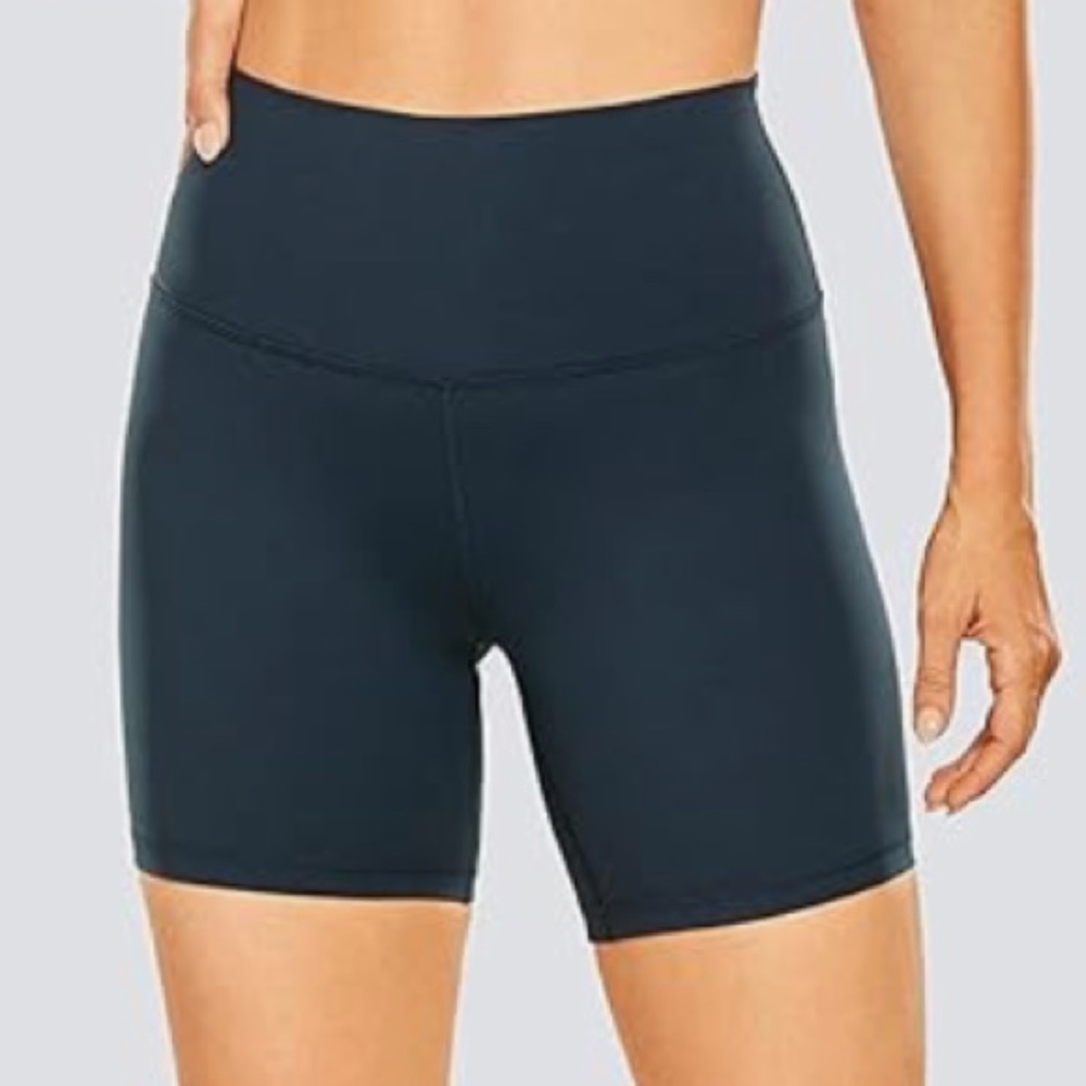 NWT CRZ Yoga Biker Short